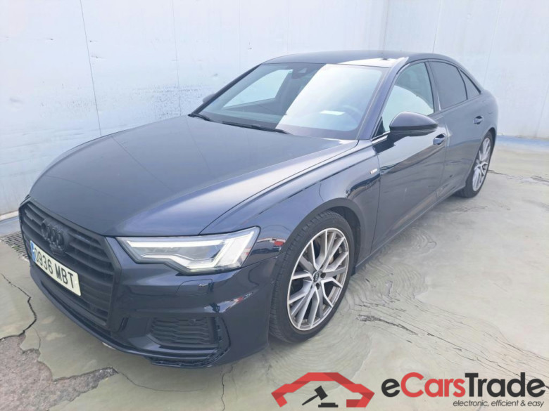 AUDI A6 / 2018 / 4P / sedán 50 TFSIe quattro S tronic B.Line