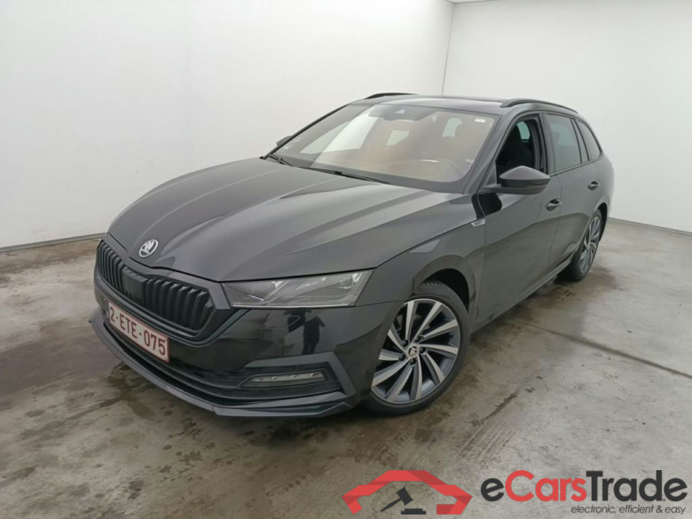 Skoda Octavia Combi 1.5 TSI eTec 110kW DSG7 Sportline 5d