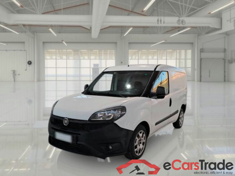 FIAT DOBLÒ CARGO / 2014 / 4P / VETT. FURGONATA CH1 LOUNGE 1.6 MJET 120CV E6D-F SeS