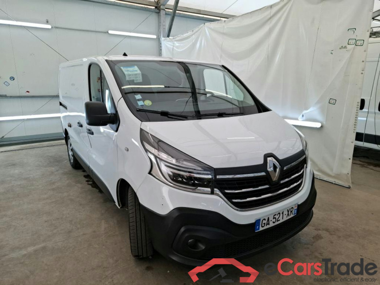 RENAULT Trafic / 2019 / 4P / Fourgon tole FG GCF L1H1 1000 Energy dCi 145 EDC #4