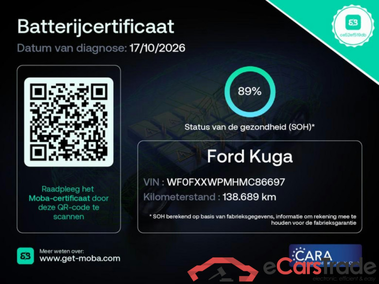 FORD KUGA 2.5 PHEV Titanium #4