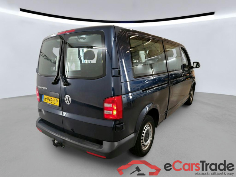 VOLKSWAGEN Transporter Kombi 2.0 TDI 150pk DSG L2H1 4Motion Trekhaak #4