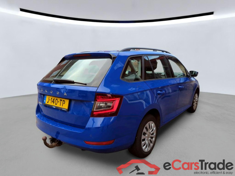 SKODA Fabia Combi 70 kW #4