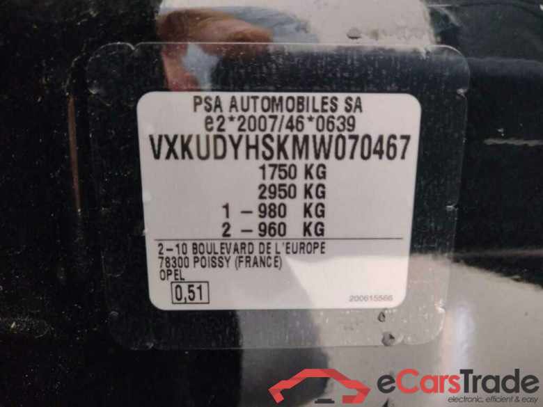 OPEL MOKKA 1.5 Ultimate #5