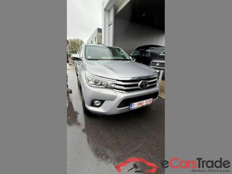 TOYOTA Hilux Double Cab Dsl 2.4 D-4D 4WD Invincible50 Chrome #1