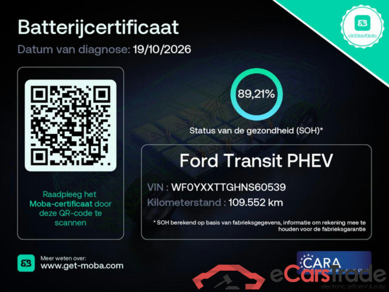 FORD Transit Custom PHEV Trend L2H1 #6