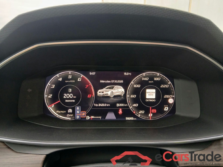 SEAT Nuevo León / 2020 / 5P / familiar SP 1.5 eTSI 110kW DSG S&S Xcellence Go L #4
