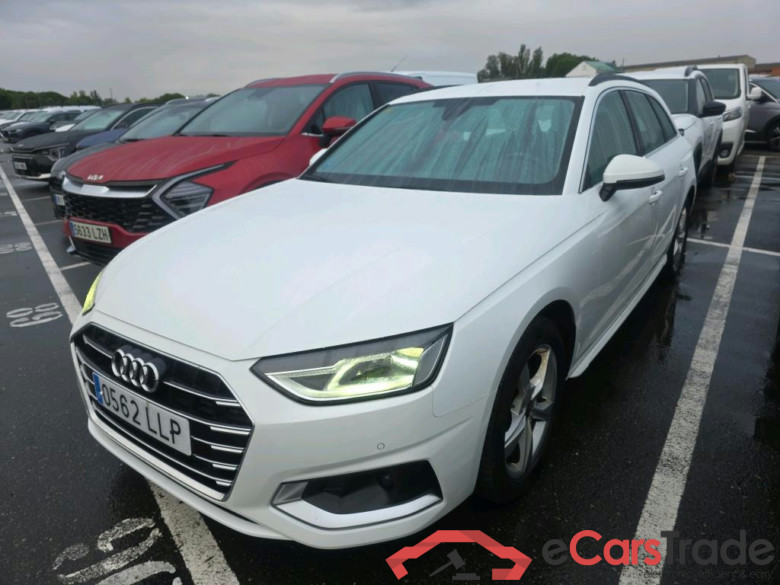AUDI A4 / 2019 / 5P / familiar Avant Advanced 35 TFSI 110kW (150CV)