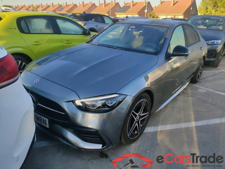 MERCEDES-BENZ Clase C / 2021 / 4P / sedán C 200 d #1