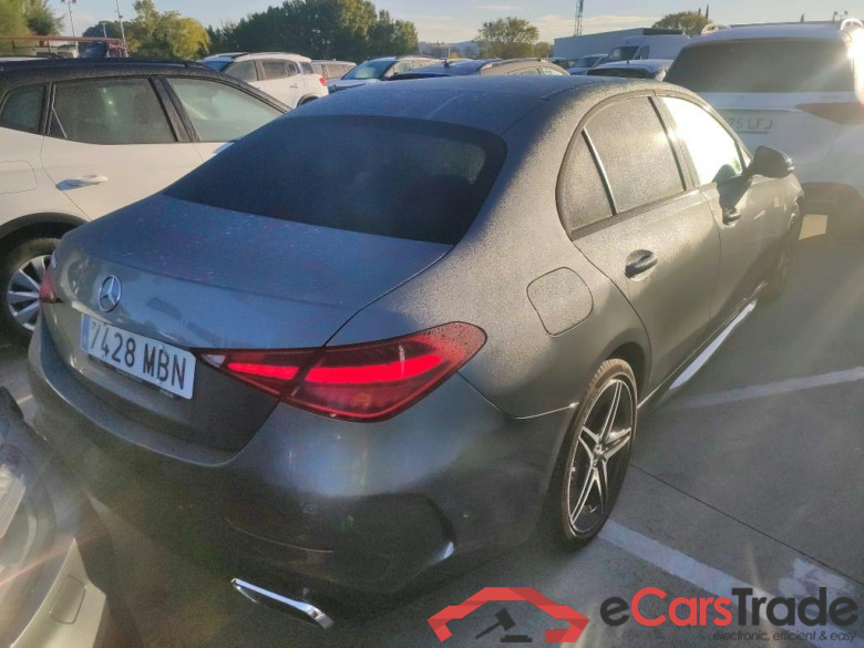 MERCEDES-BENZ Clase C / 2021 / 4P / sedán C 200 d #2