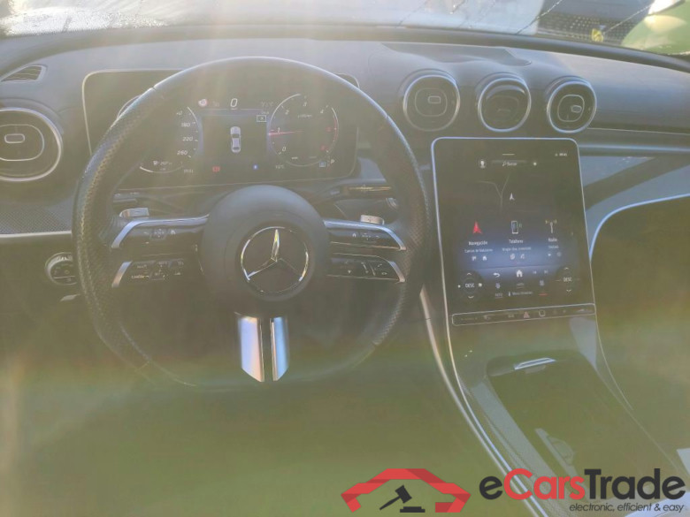 MERCEDES-BENZ Clase C / 2021 / 4P / sedán C 200 d #3
