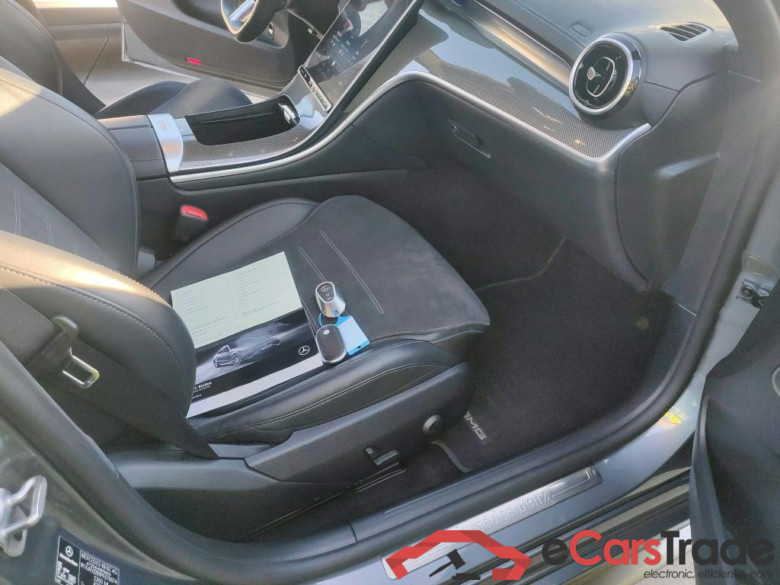 MERCEDES-BENZ Clase C / 2021 / 4P / sedán C 200 d #6