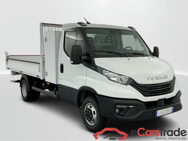 Iveco Daily 35C18H Benne + Coffre JPM 3.0 180ch