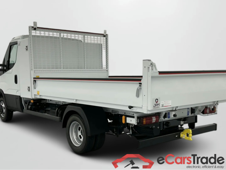 Iveco Daily 35C18H Benne + Coffre JPM 3.0 180ch #5