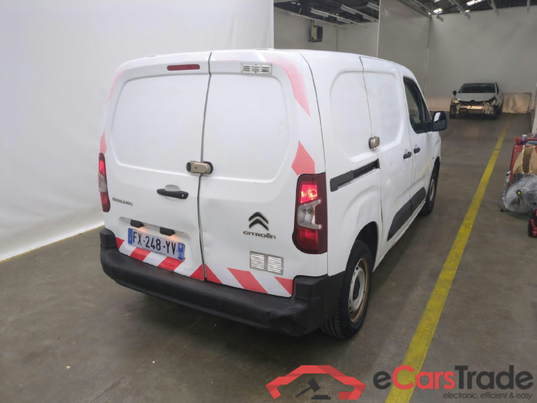 Berlingo Fourgon Club M 650 1.5 BlueHDi 75CV BVM5 E6dT #3
