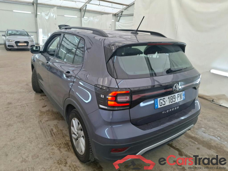 VOLKSWAGEN T-cross / 2018 / 5P / SUV 1.0 TSI 110ch DSG Life Plus #2
