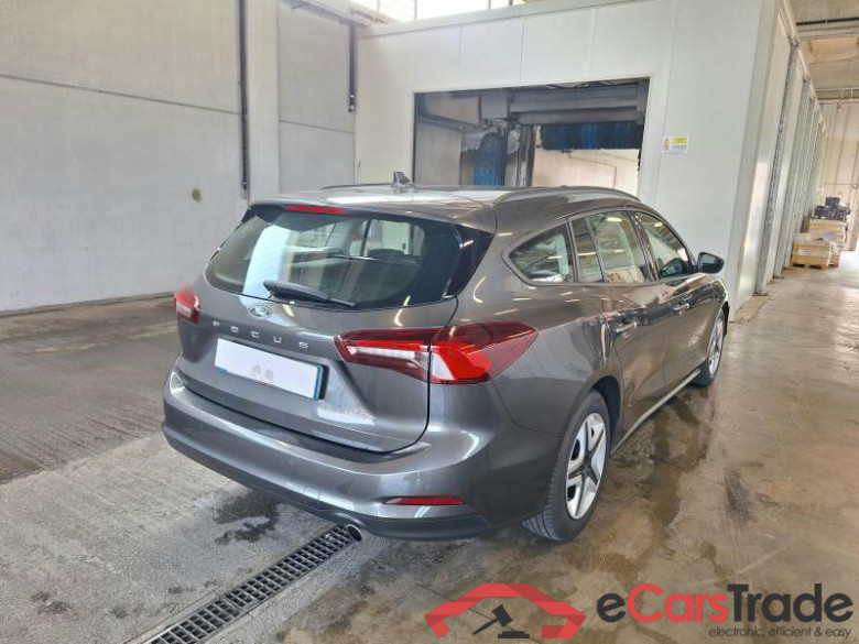 FORD FOCUS / 2018 / 5P / STATION WAGON 1.5 ECOBLUE 120CV BUSINESS SW #2