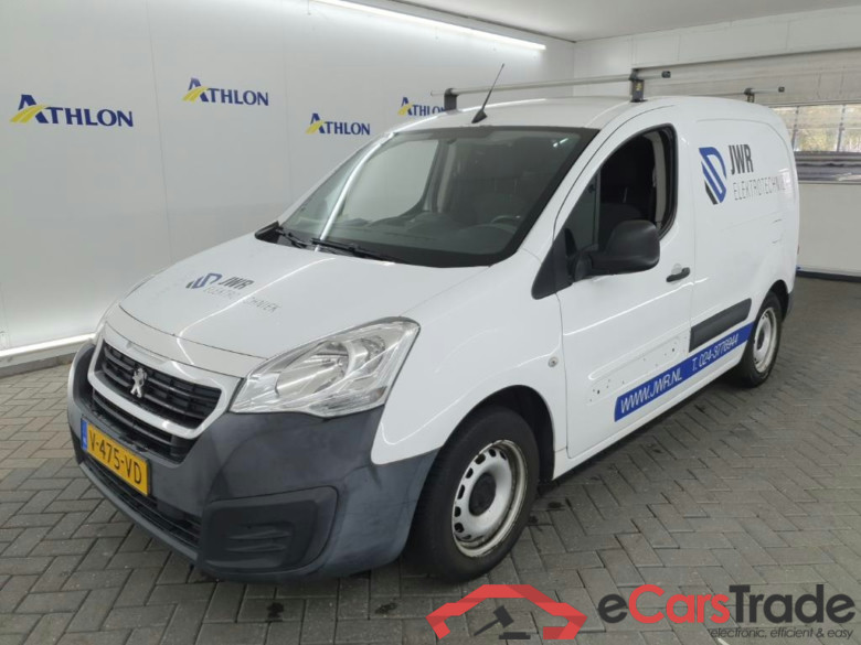 PEUGEOT Partner VAN 120L1 Prem 1.6 BlueHDi 75 4D 55kW