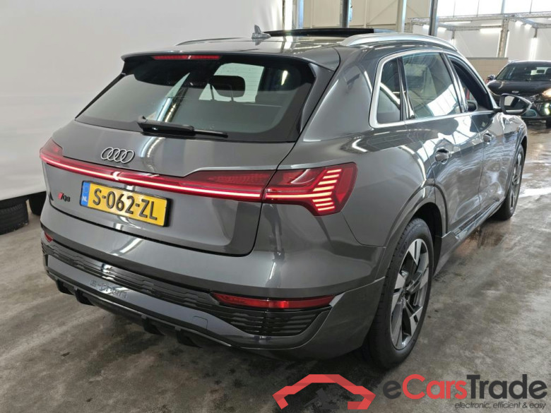 Audi Q8 e-tron 50 e-tron quattro S edition 5d + Assistentiepakket, Matrix Led, Pano, Bang & Olufsen #2