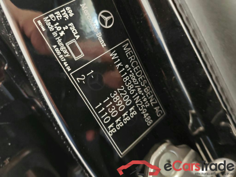 Mercedes-Benz CLA CLA 250 e DCT Bus. Sol. AMG Limited 4d + Pano #6