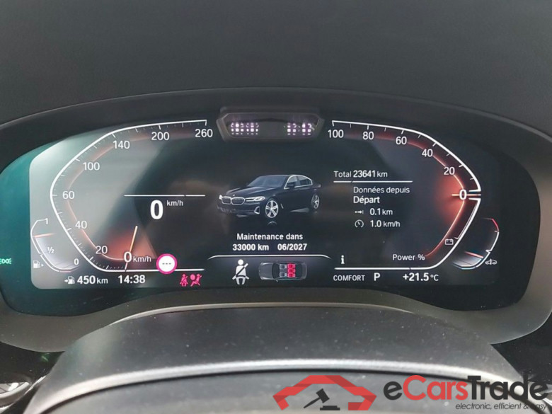 BMW 5 - 2020 540iXA 333 MHEV 4d #6
