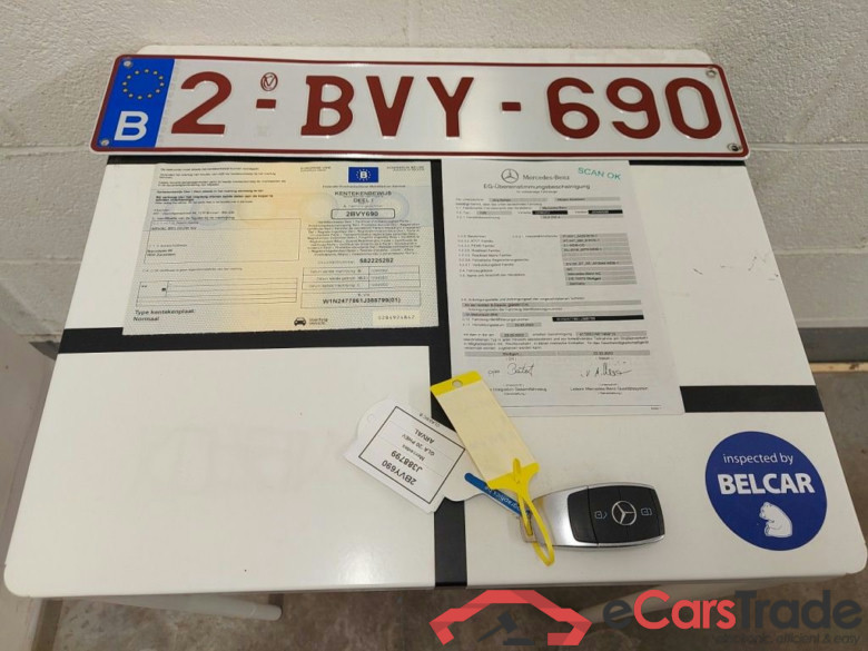 Mercedes-Benz GLA GLA 250e Business Solution 5d #4