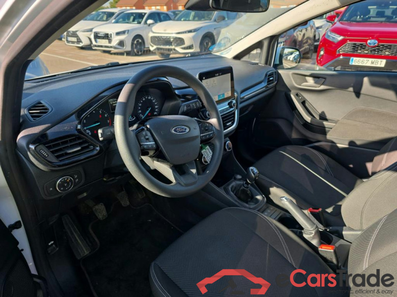FORD Fiesta / 2021 / 5P / berlina con portón 1.0 EcoBoost MHEV 92kW (125CV) Trend 5p #3