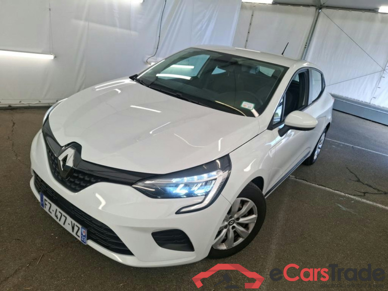 Clio V Société Air Nav 1.0 TCe 90CV BVM6 E6d