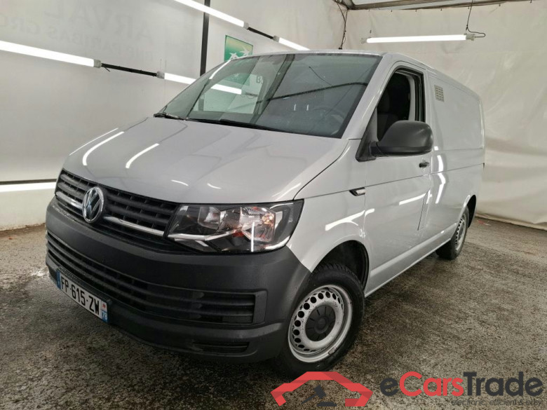 T6 Transporter Fourgon 2.0 100CV BVM5