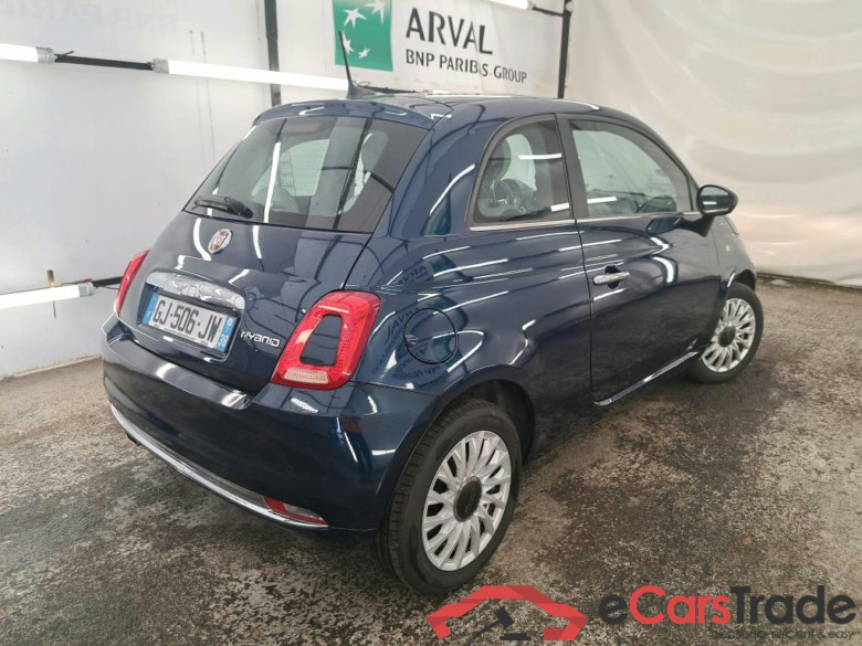 FIAT 500 2015  3P  Berline Hybrid 10 BSG 70 ch Dolcevita #3