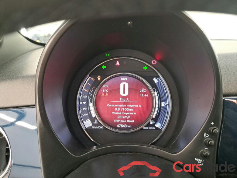 FIAT 500 2015  3P  Berline Hybrid 10 BSG 70 ch Dolcevita #6