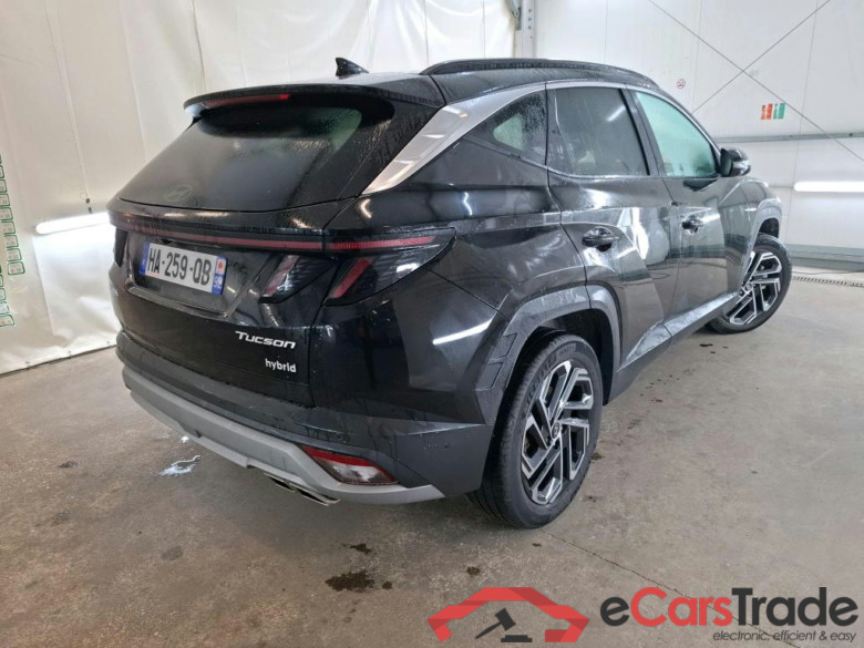 Tucson Executive Hybrid 2WD 1.6 T-GDI 230CV BVA6 E6d #3