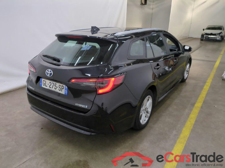 TOYOTA Corolla Touring Sports / 2018 / 5P / Break Hybride 122h Dynamic Business Beyond Zer #3