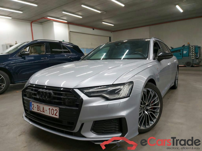 AUDI - AUD A6 AVANT 55 TFSI e 367PK S tronic Quattro Competion Sport & Pack Platinum With Valcona Heated Electric Seats & Driver Mem Seat & Towing Hook  * HYBRID *