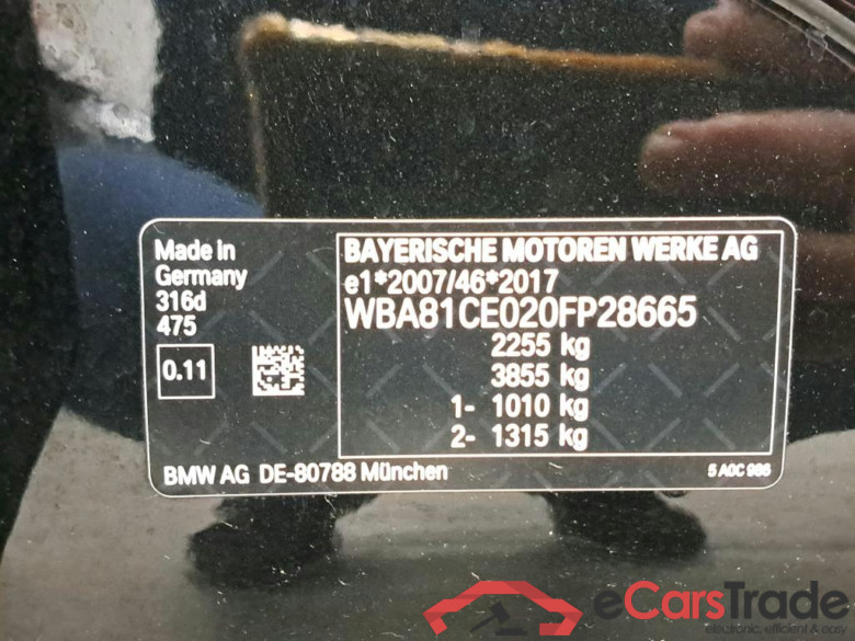 BMW - BMW 3 TOURING 316dA 122PK With Climatic & Navigation & Heated Sport Seats #6