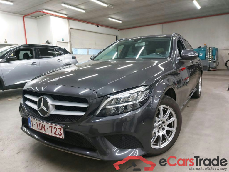 MERCEDES - MER C BREAK 200 d 160PK 9G-Tronic Business Solution