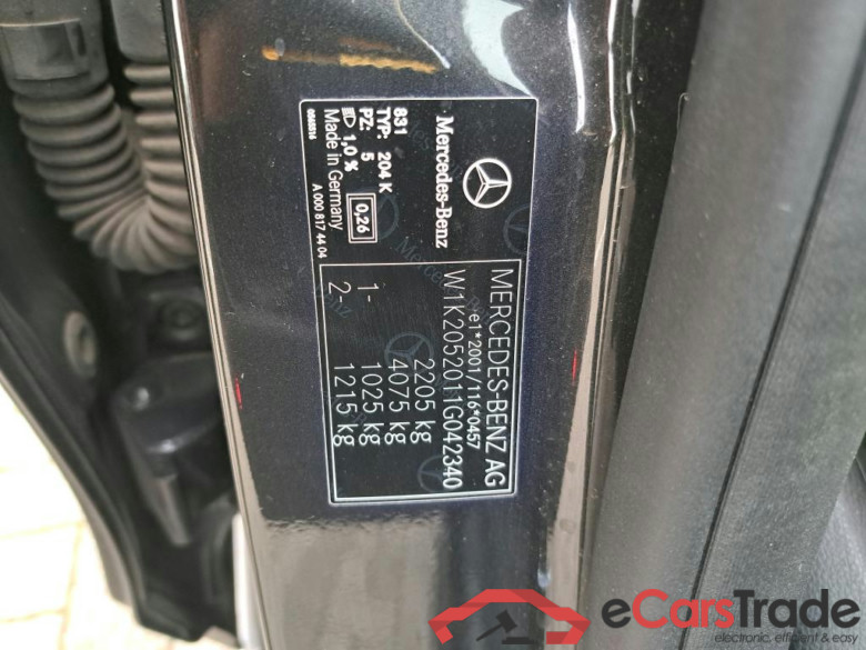 MERCEDES - MER C BREAK 200 d 160PK 9G-TRONIC Business Solution Avantgarde #6