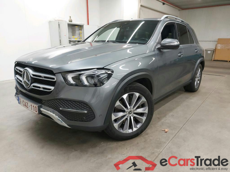 MERCEDES - MER GLE 350 de 4MATIC 320PK DCT Business Solution With Black Leather Seats & Smartphone Intergration & Trailer Towing Hook * HYBRID * #1
