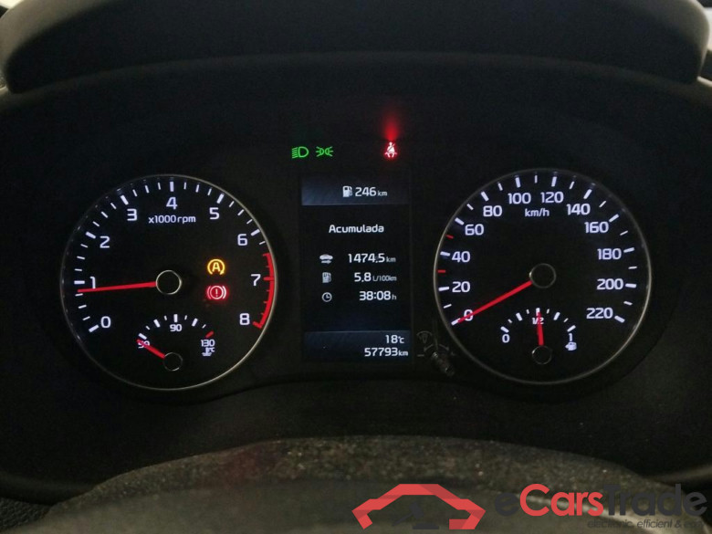 KIA Picanto / 2020 / 5P / berlina con portón 1.0 DPi 49kW (67CV) Concept Pack Comfort #4