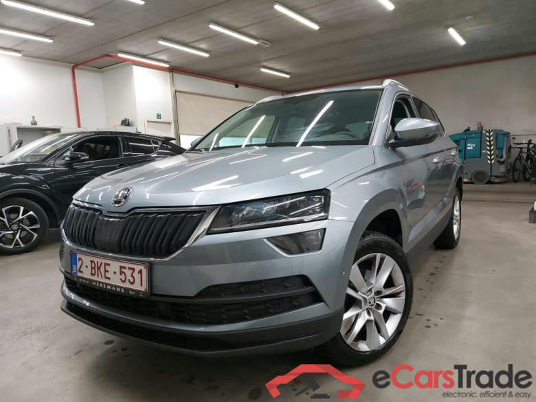SKODA - SKO KAROQ 1.0 TSI 110PK Clever+ With Climatronic & Kessy & Canton Sound & Heated Steering Wheel & 360 Camera Area View * PETROL * #1