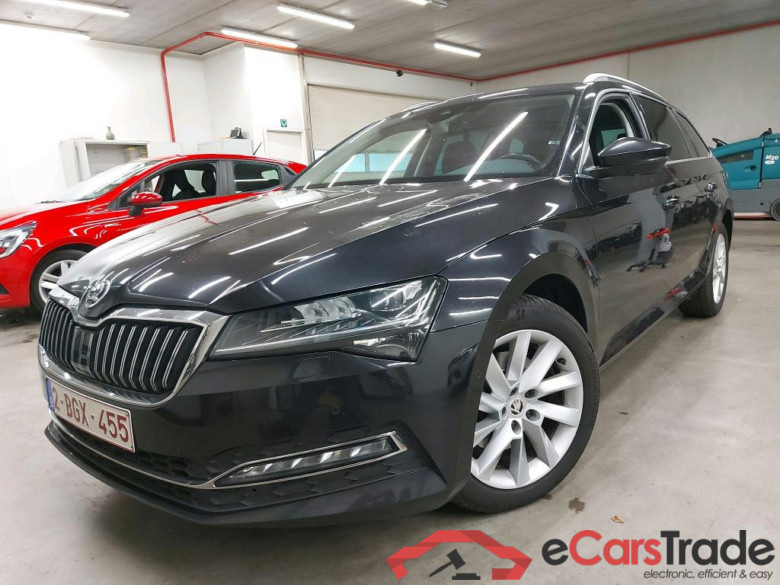 SKODA - SKO SUPERB COMBI CRTDI 150PK DSG7 Clever+ & Style Premium Plus With Electric Mem Seats & Adaptive Cruise & Removable Trailer Hook #1