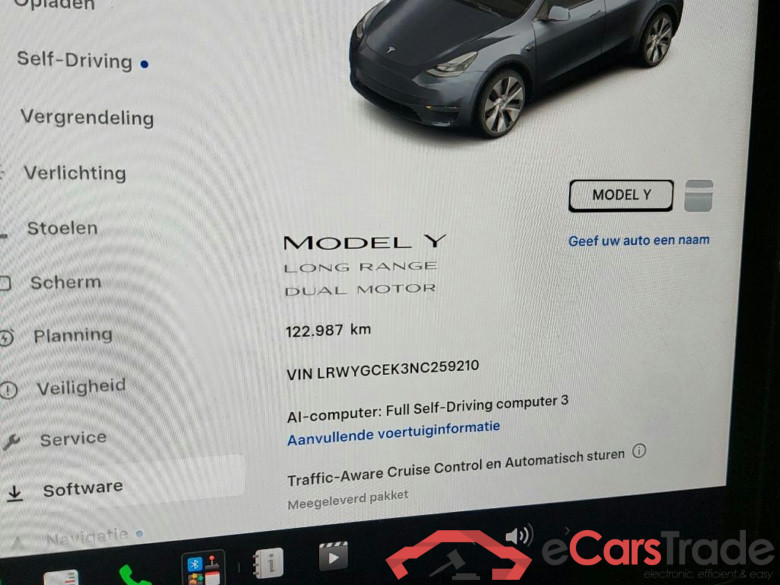 TESLA - TES MODEL Y Long Range Dual Motor AWD 514PK * ELECTRIC * #5