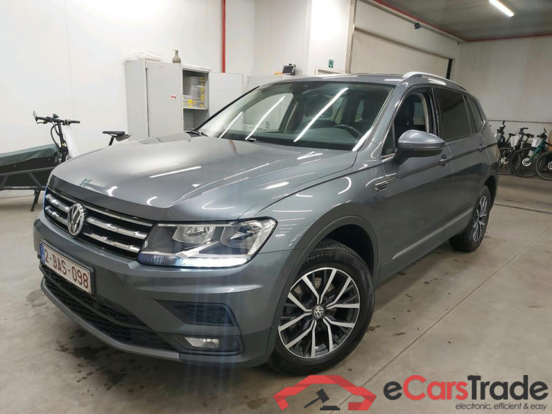 VOLKSWAGEN - VW  TIGUAN ALLSPACE TSI ACT 150PK DSG7 Comfortline With Vienna Leather & Nav Discover Media & Trailer Hook  * PETROL *