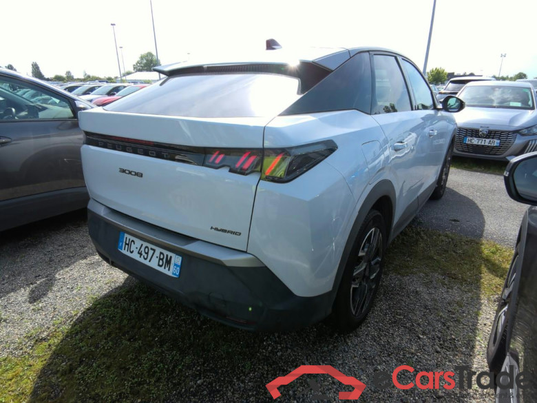 3008  Hybrid 136 Allure 1.2  135CV  BVA6  6E #4