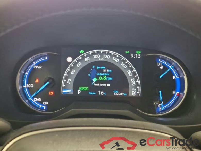 TOYOTA RAV4 / 2018 / 5P / SUV RAV4 2.5 HV (218CV) E-CVT DYNAMIC 2WD #4