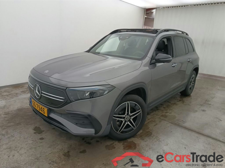 MERCEDES EQB (X253) 66.5 kWh EQB 250 190hp AMG Line 7pl. 5d #1