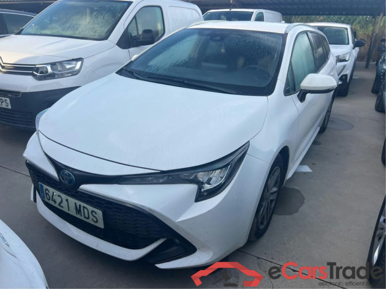 TOYOTA Corolla / 2019 / 5P / familiar 1.8 125H ACTIVE TECH E-CVT TOU SPORT