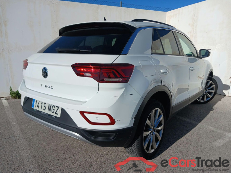 VOLKSWAGEN T-Roc / 2021 / 5P / todoterreno Life 2.0 TDI 85kW (115CV) #2