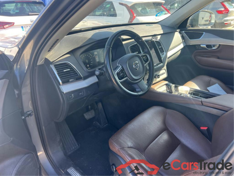VOLVO XC90 / 2019 / 5P / todoterreno 2.0 B5 D5 AWD Business Plus Auto (CX) #3