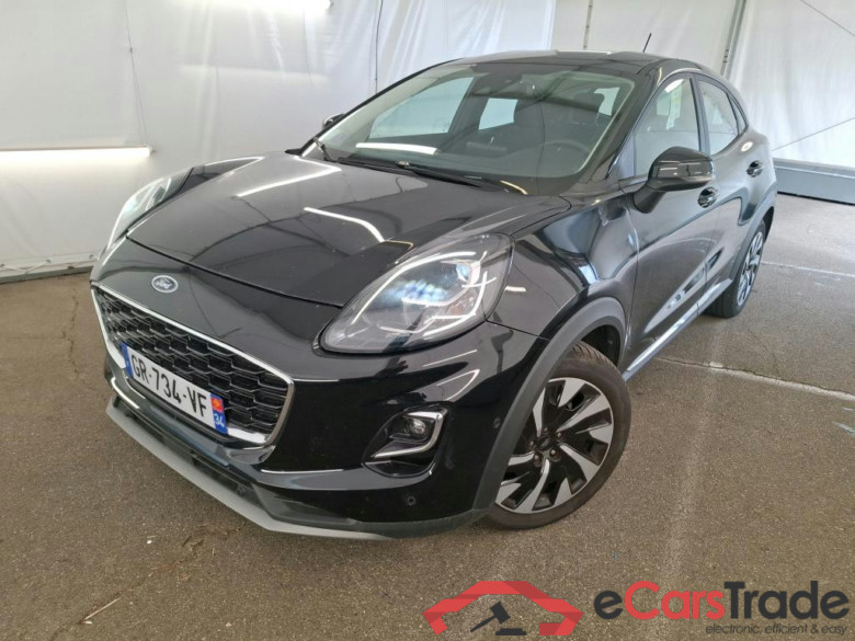 FORD Puma / 2019 / 5P / SUV 1.0 Flexifuel Hybrid 125 TITANIUM BUSIN.